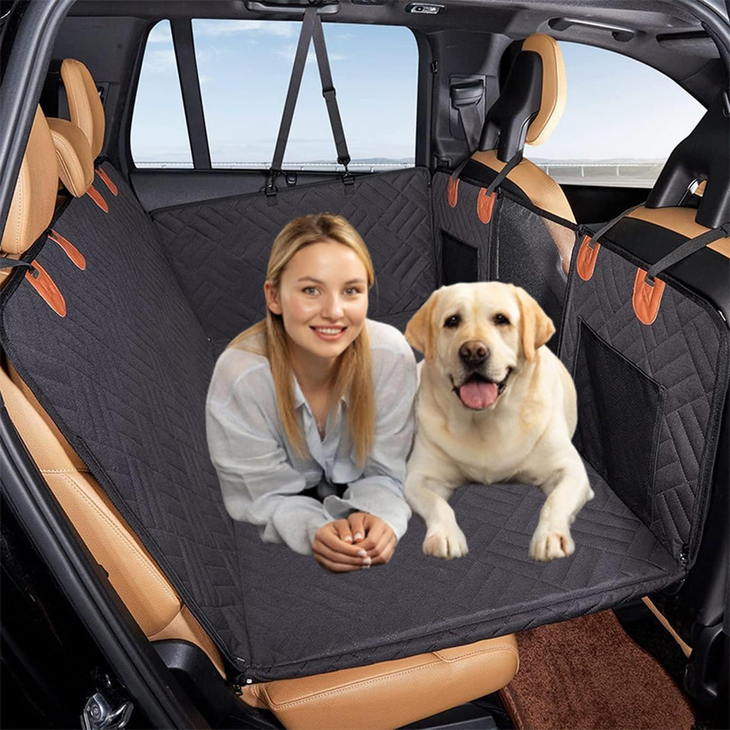 Hard-Bottom Dog Car Seat