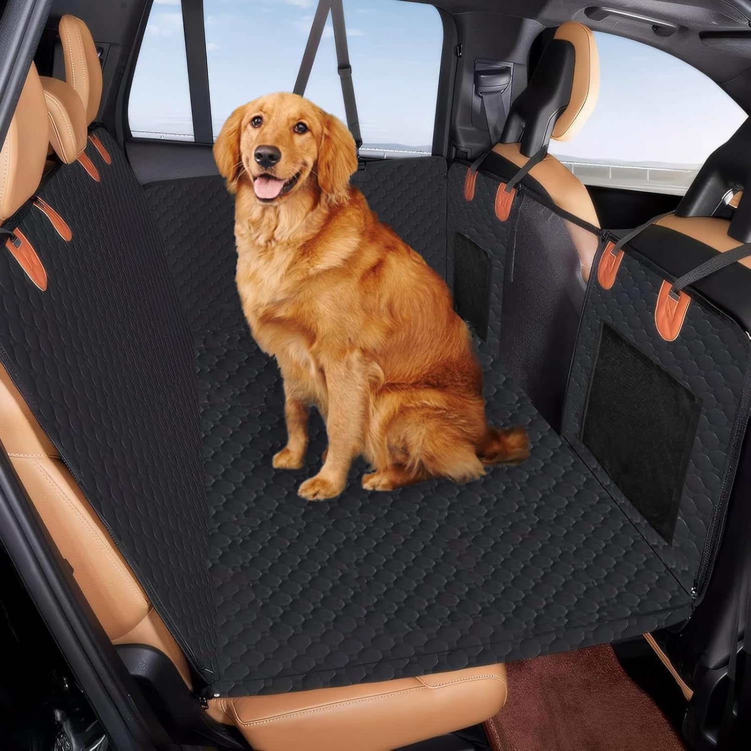 Hard-Bottom Dog Car Seat