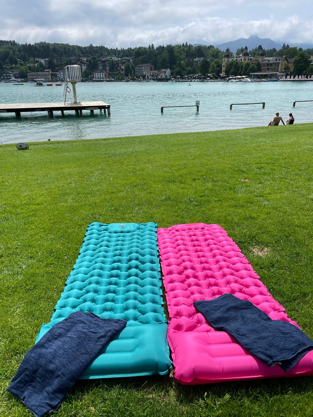 Inflatable Sleeping Pad