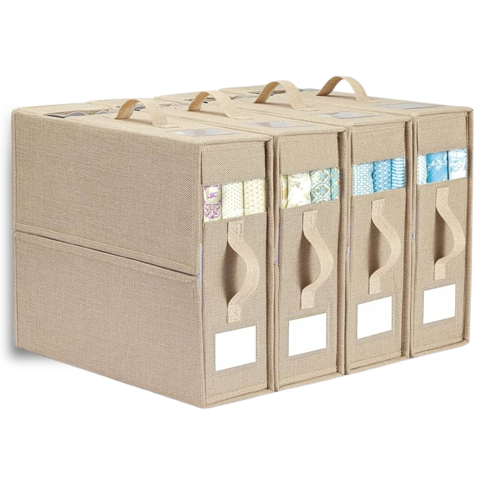 Fold Away Bedsheet Organizers