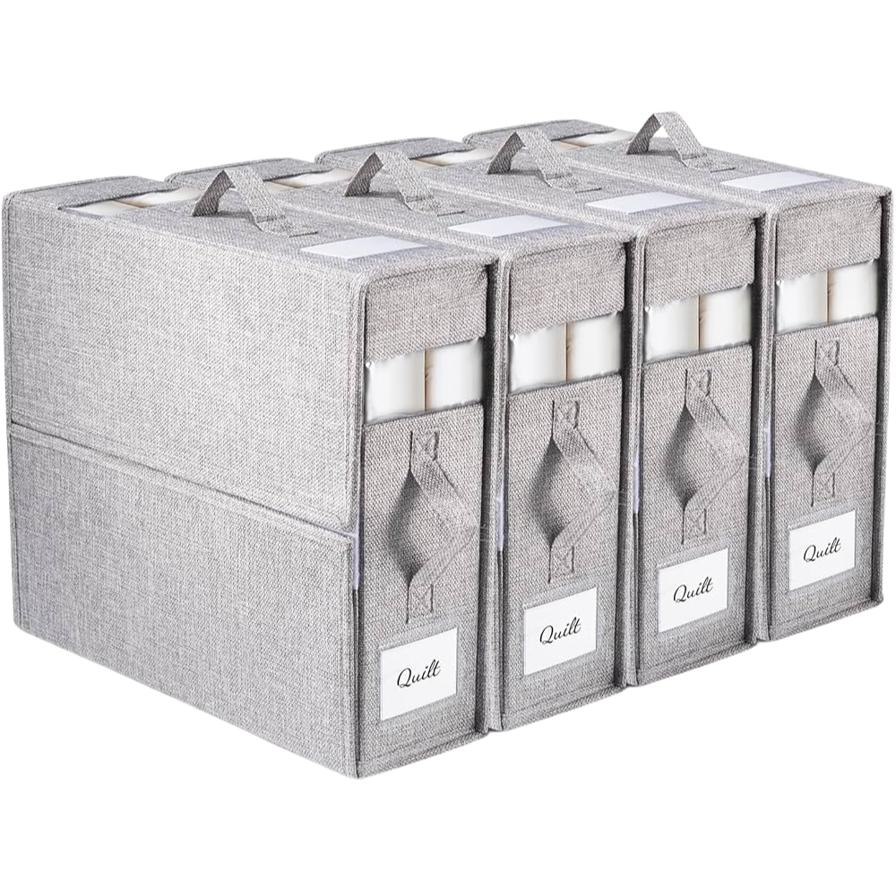 Fold Away Bedsheet Organizers