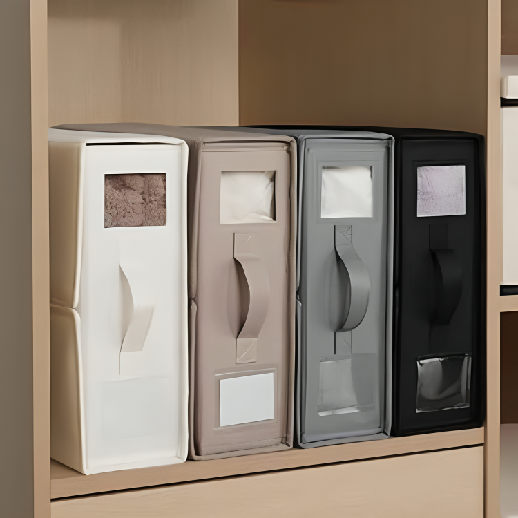 Fold Away Bedsheet Organizers