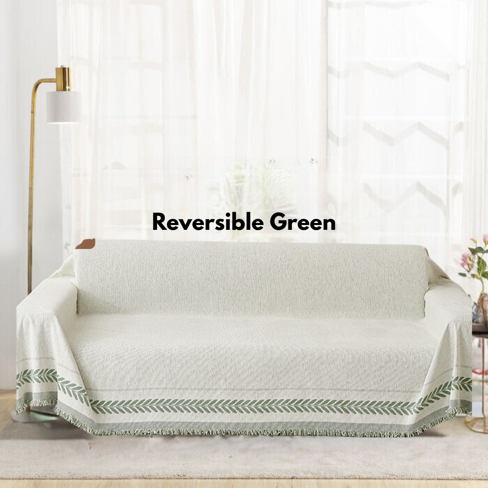 Reversible Couch Throw Blanket