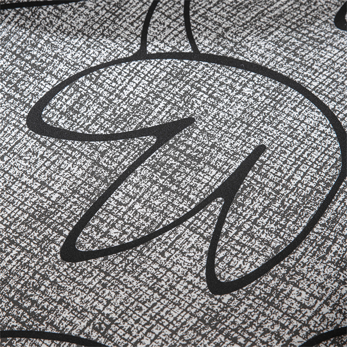 Streaky Gray Recliner Covers