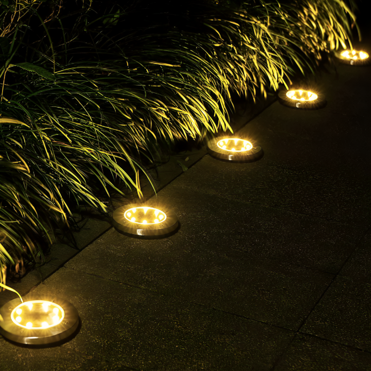 Solar Power Ultra Garden Ground Lights