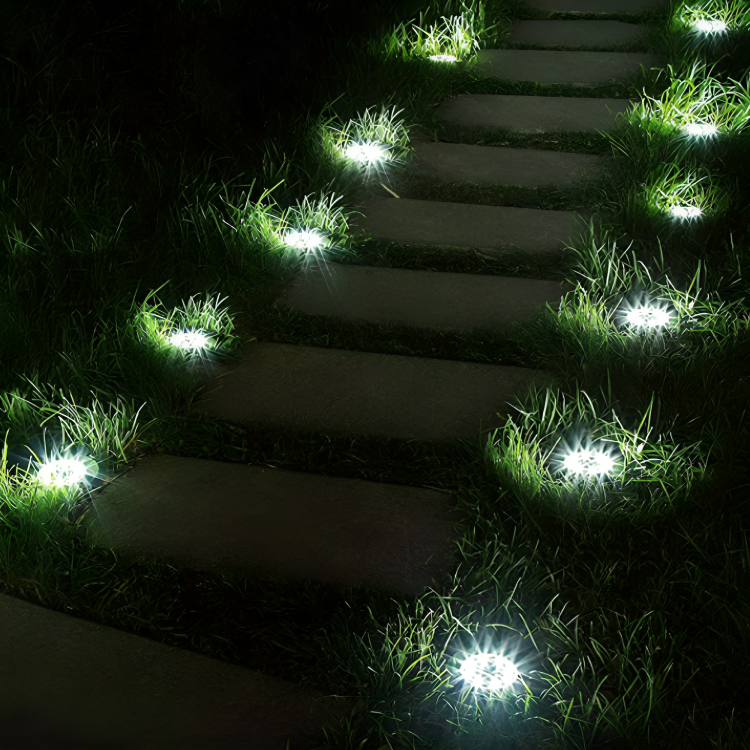 Solar Power Ultra Garden Ground Lights