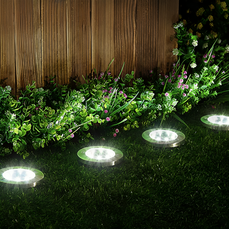 Solar Power Ultra Garden Ground Lights