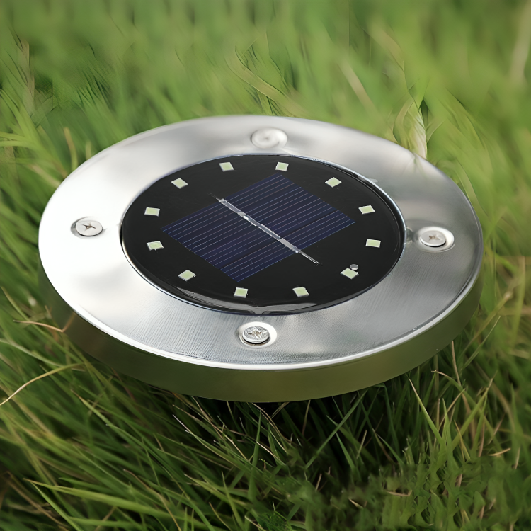 Solar Power Ultra Garden Ground Lights