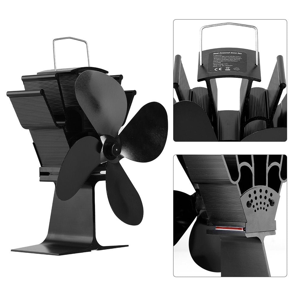 SELF-POWERED Cozi Heat Fan