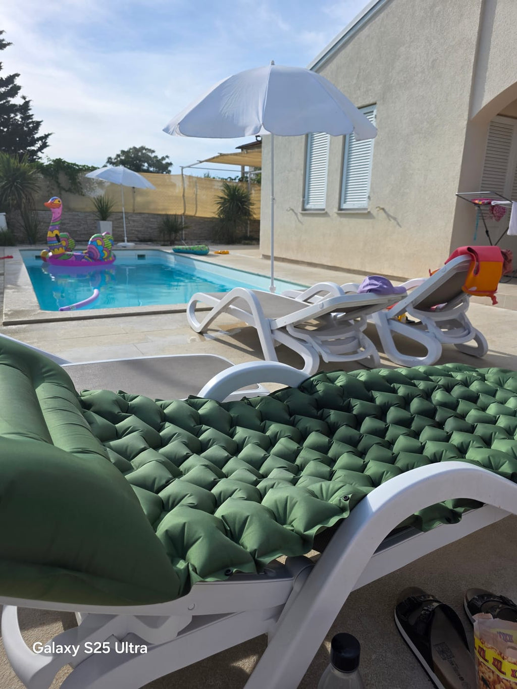 Inflatable Sleeping Pad