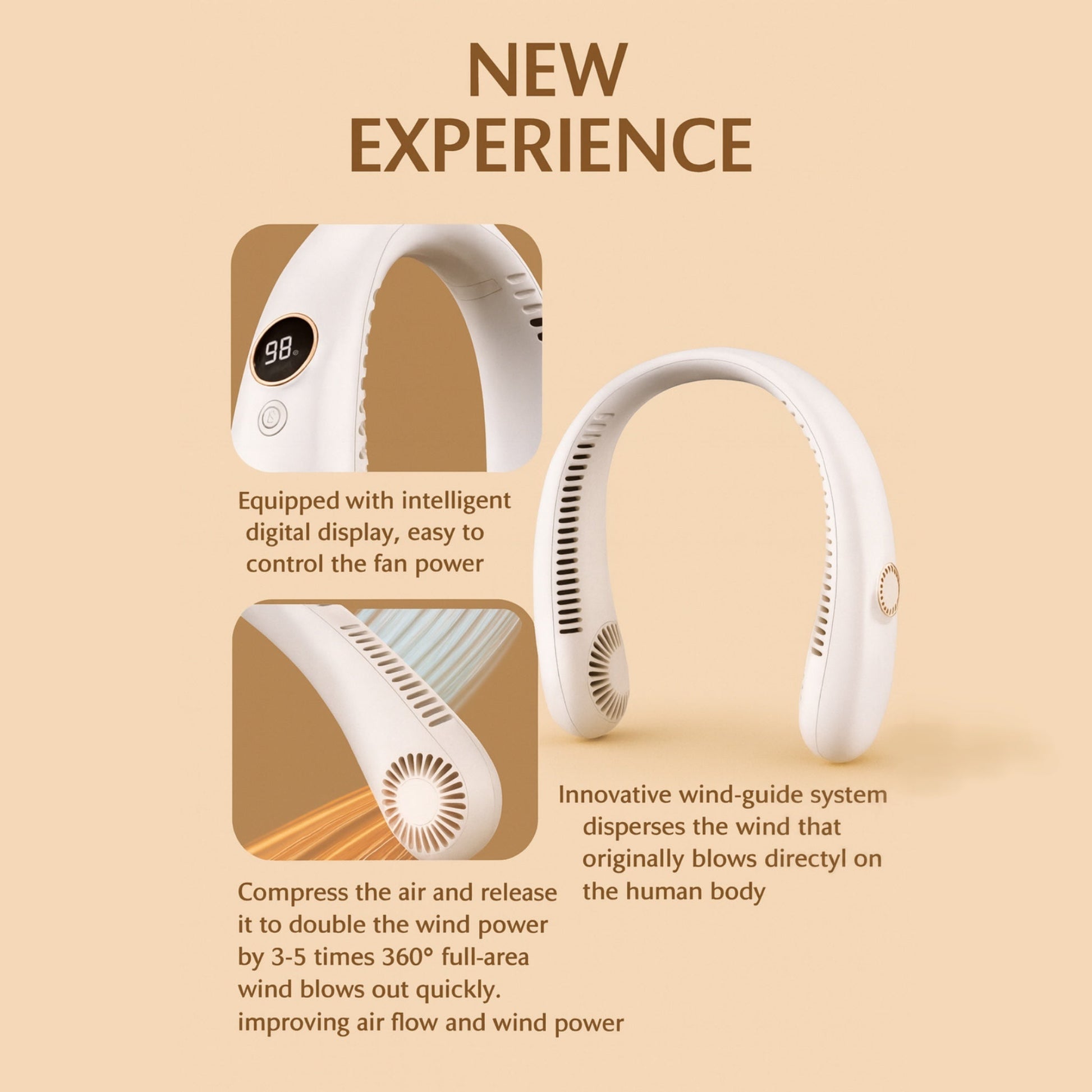 Australia’s #1 Best Selling Premium Bladeless Neck Fan