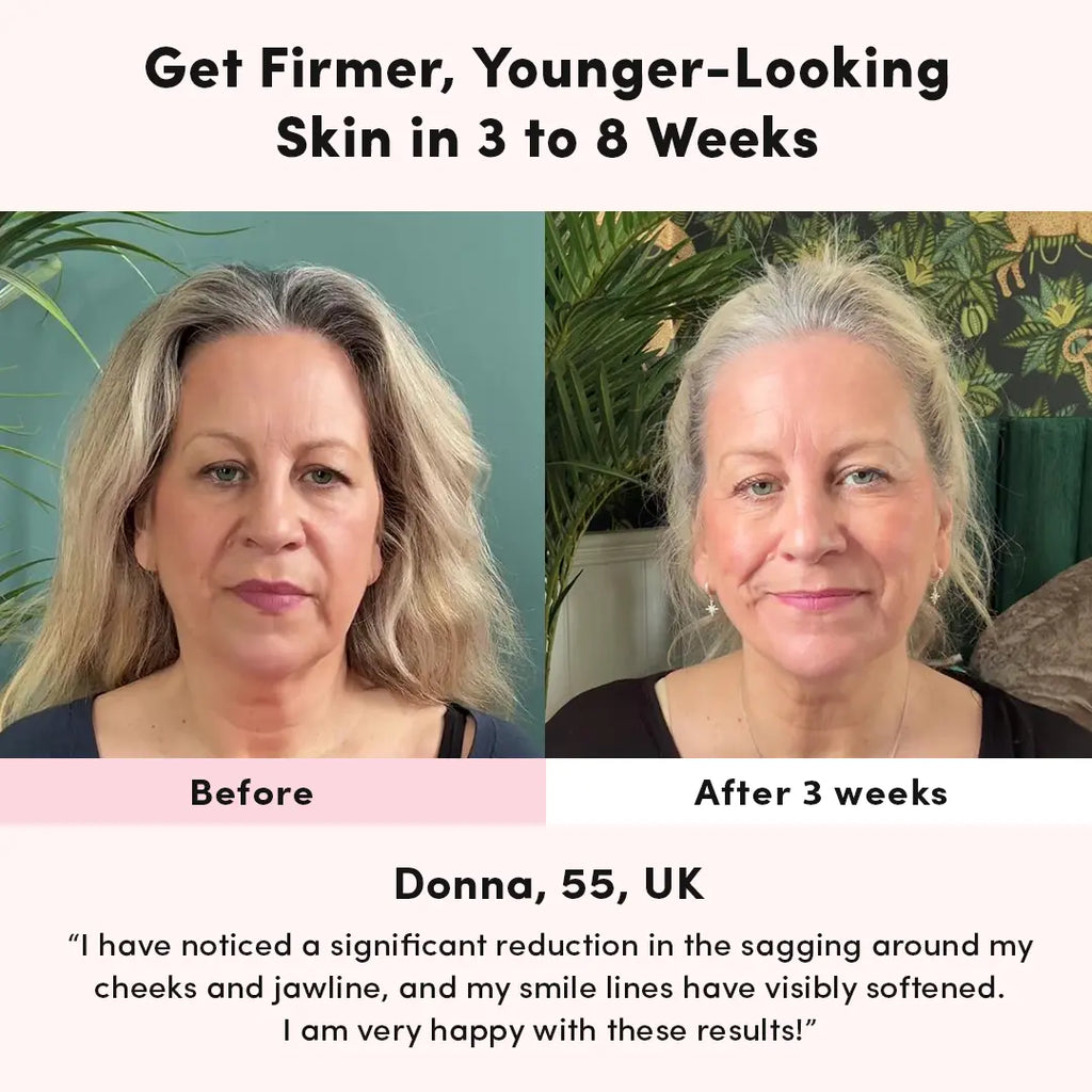 LED and Microcurrent Mask