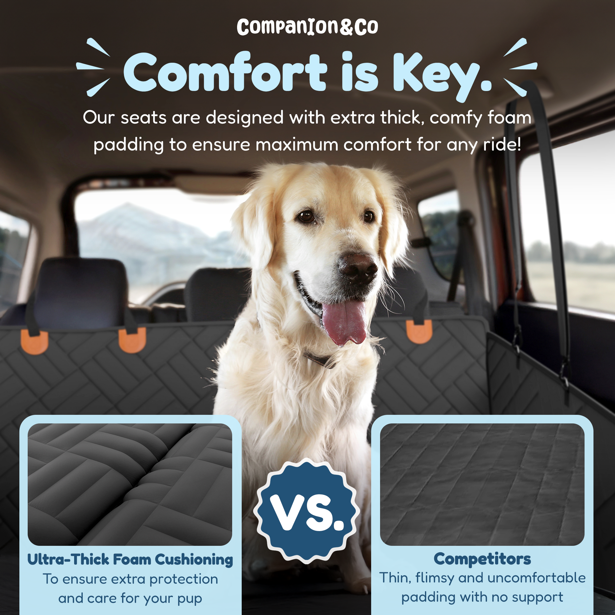 Dog Car Seat
