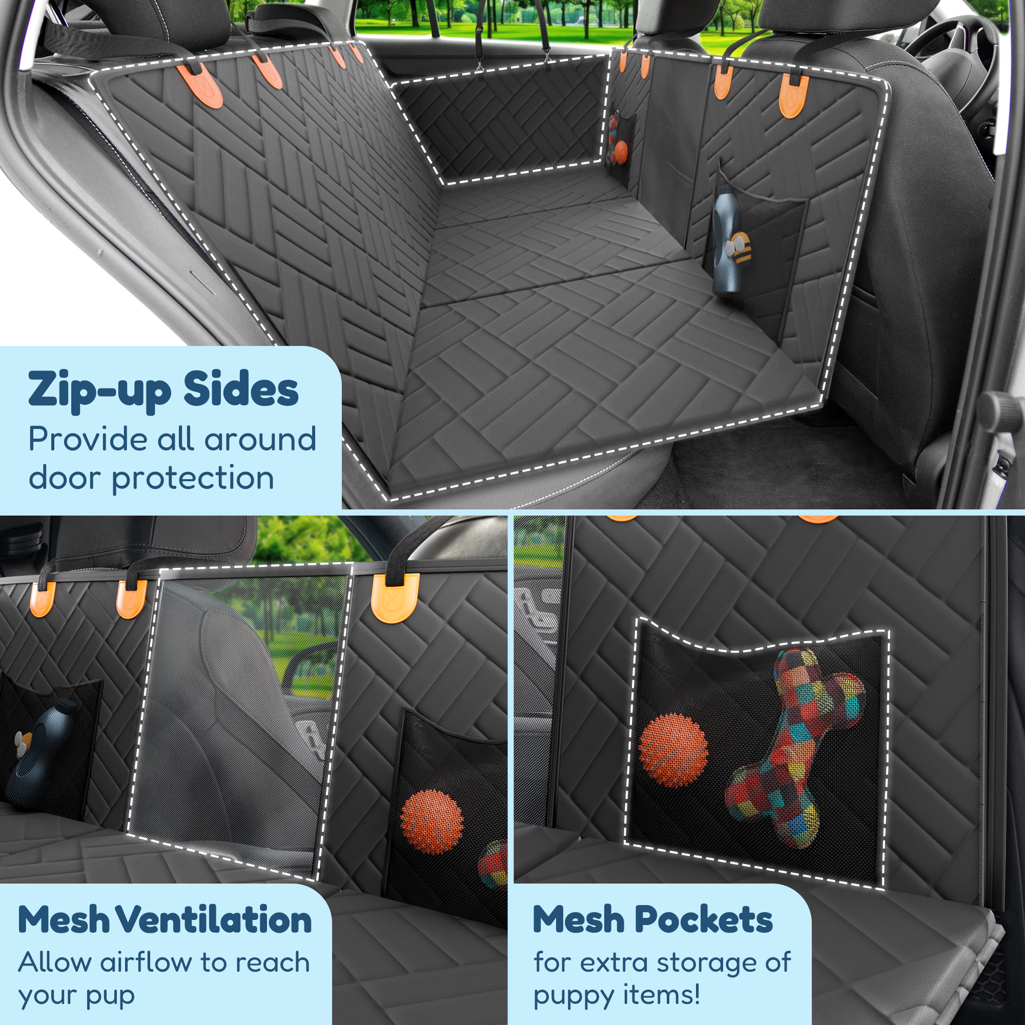 Dog Car Seat