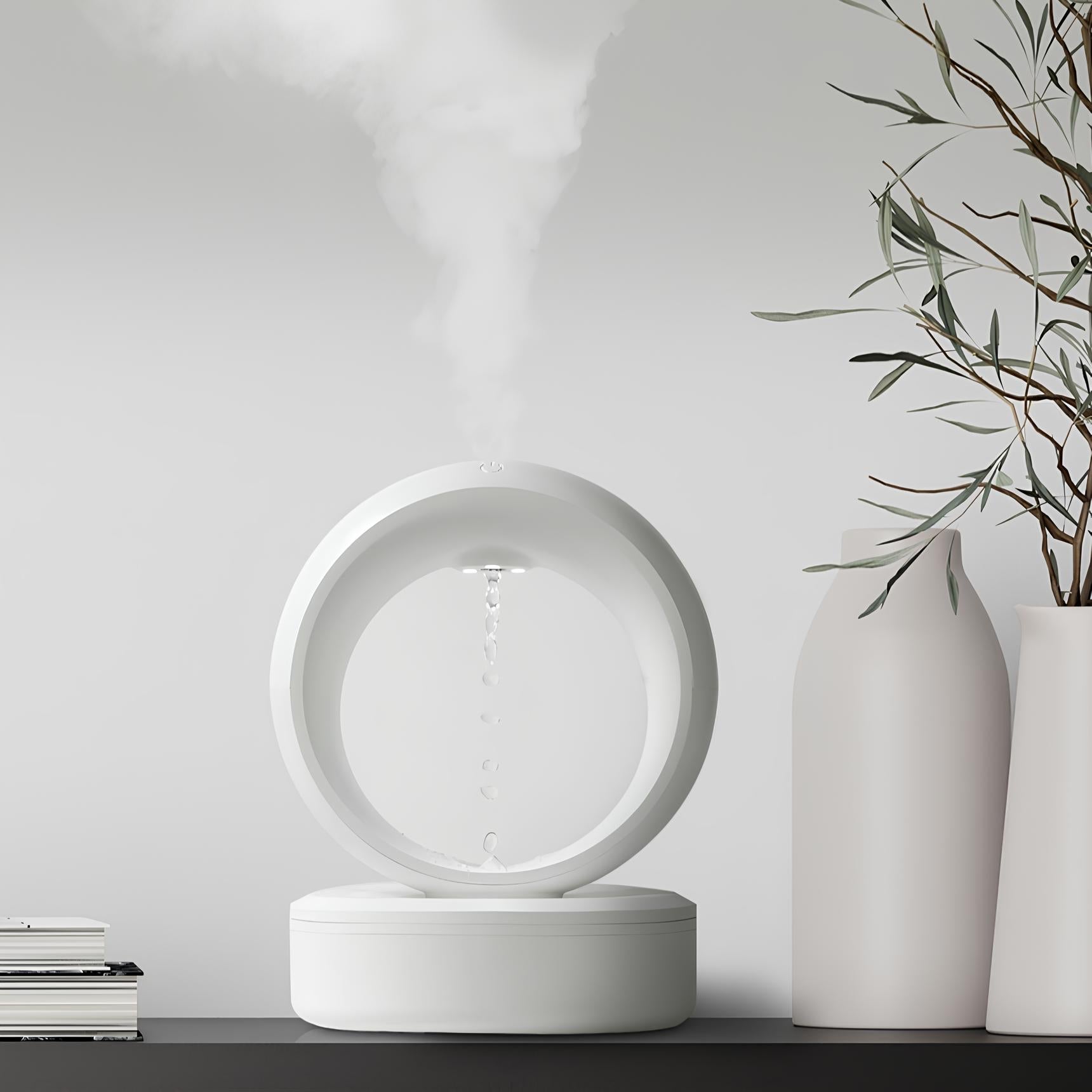 Anti-Gravity Humidifier