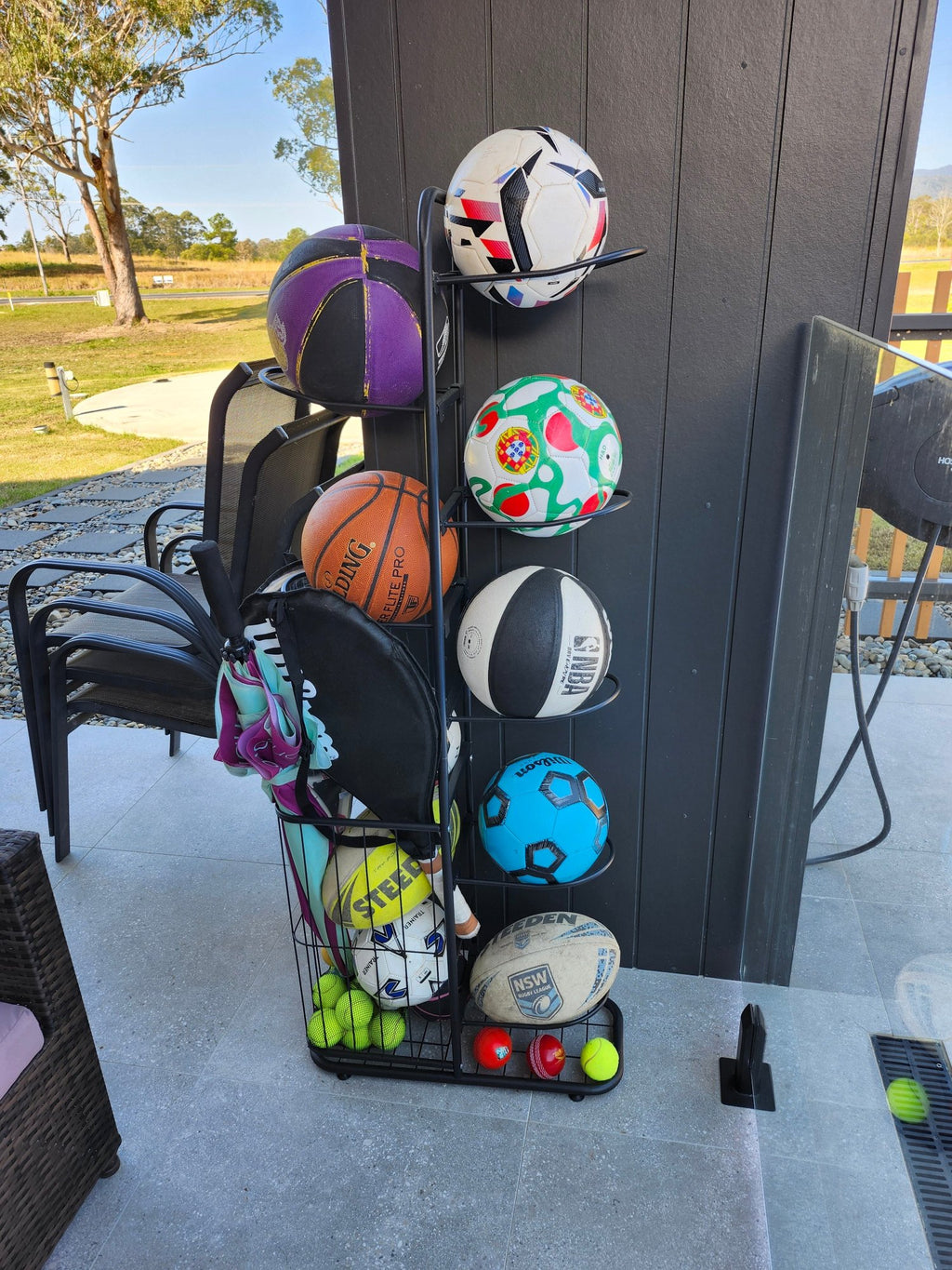 Sports Ball Rack