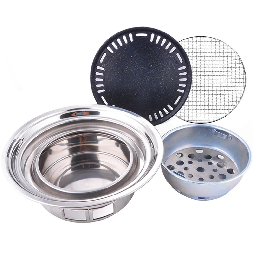 Portable BBQ Grill Plate