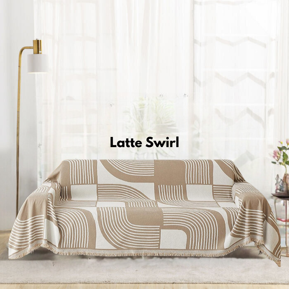 Reversible Couch Throw Blanket