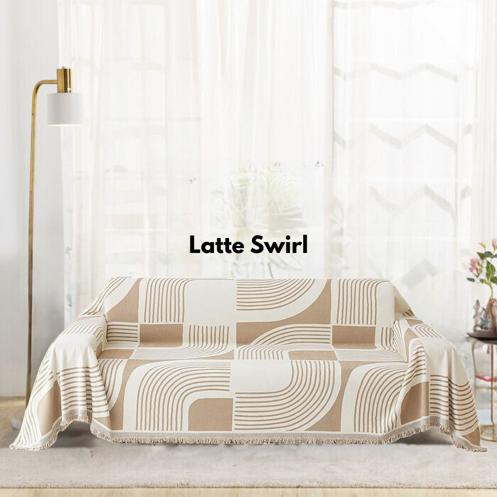 Reversible Couch Throw Blanket