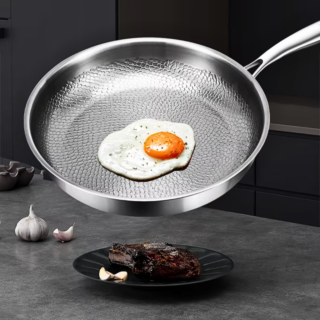 Titanium Hammered Pan