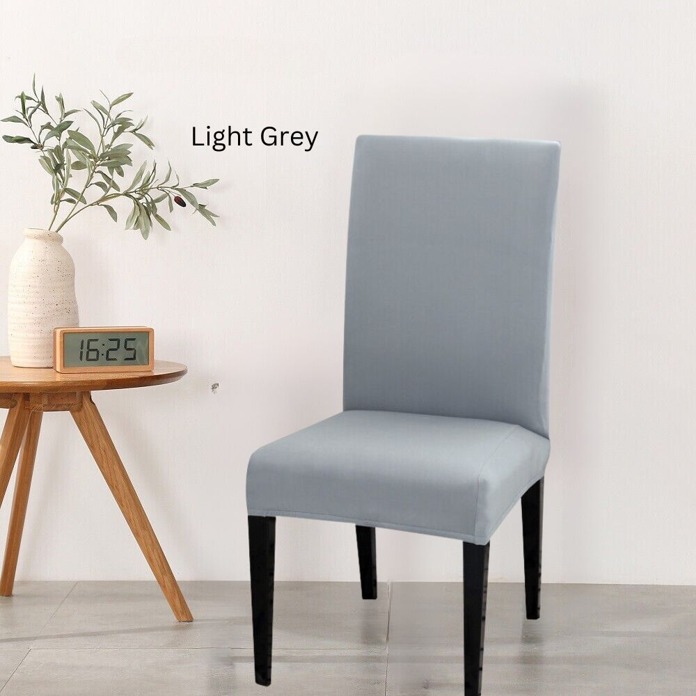 Light Grey Chair Covers