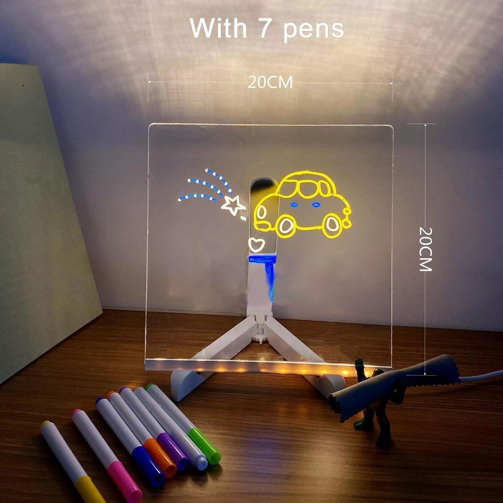 Glow Drawing Board