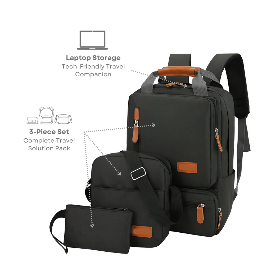 Travel Bag Set 3pc