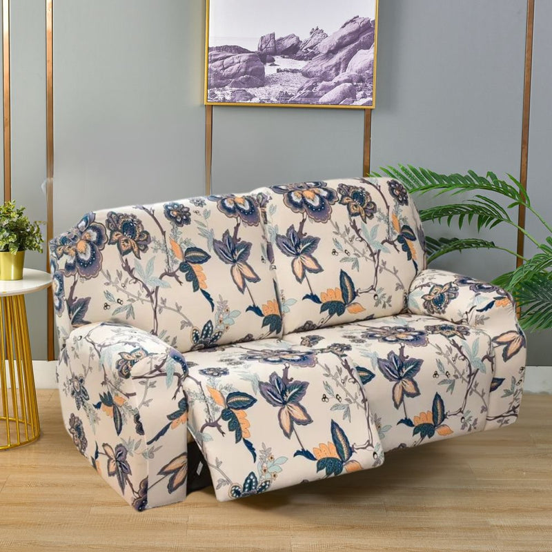 Multi-Seat Recliner Covers Decorated