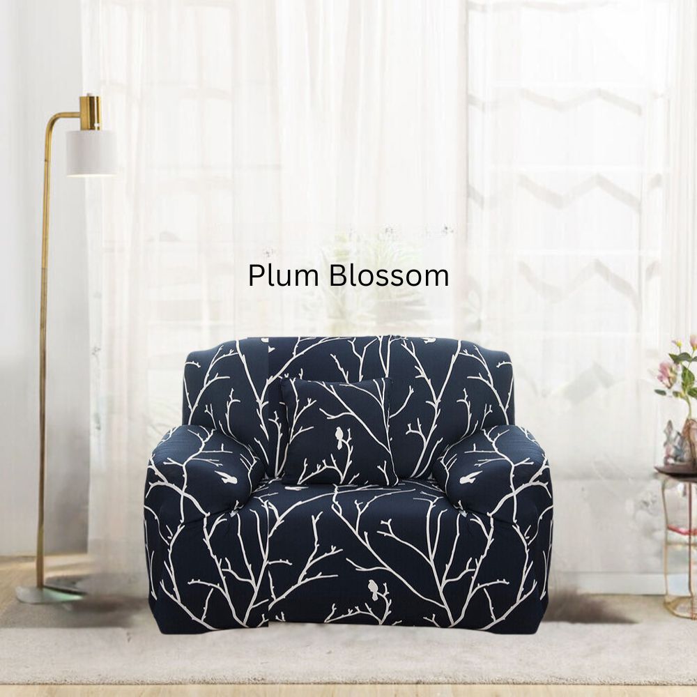 Plum Blossom Sofa Covers