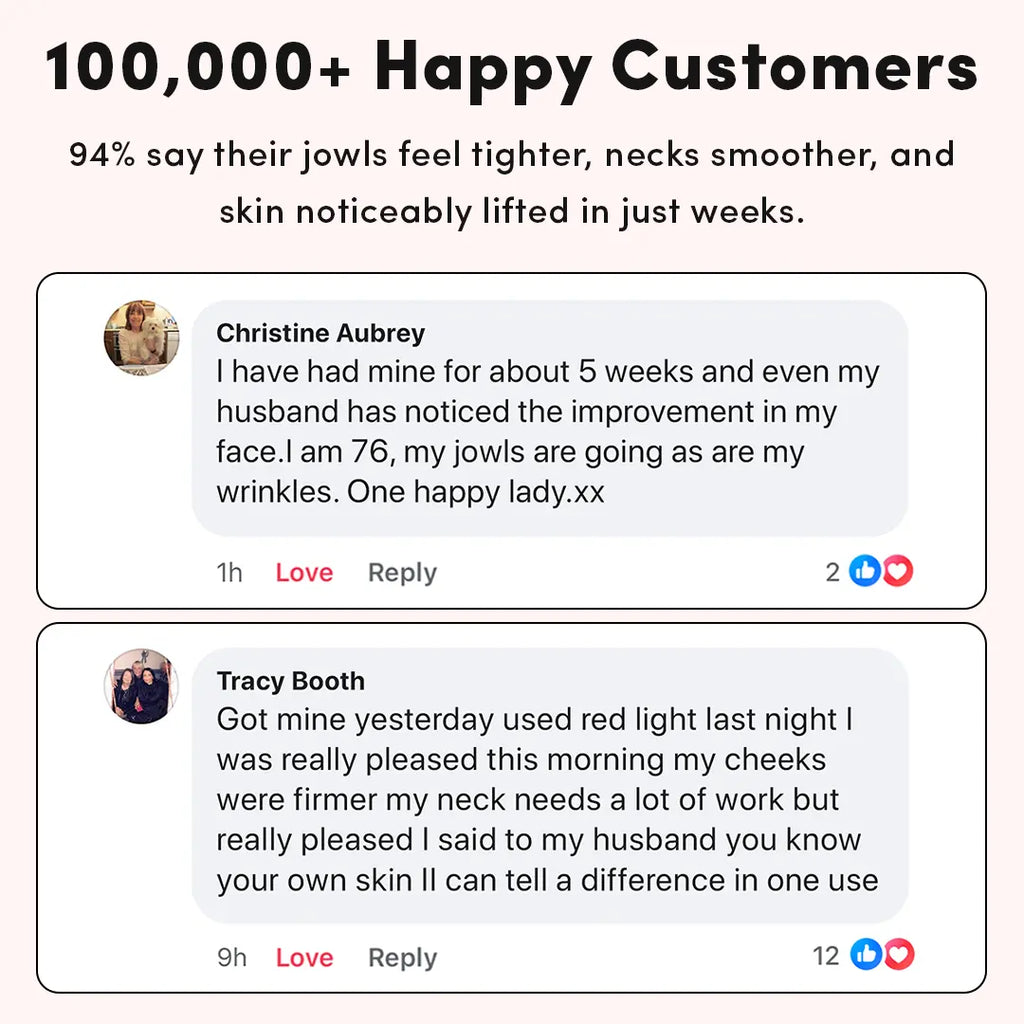 LED and Microcurrent Mask