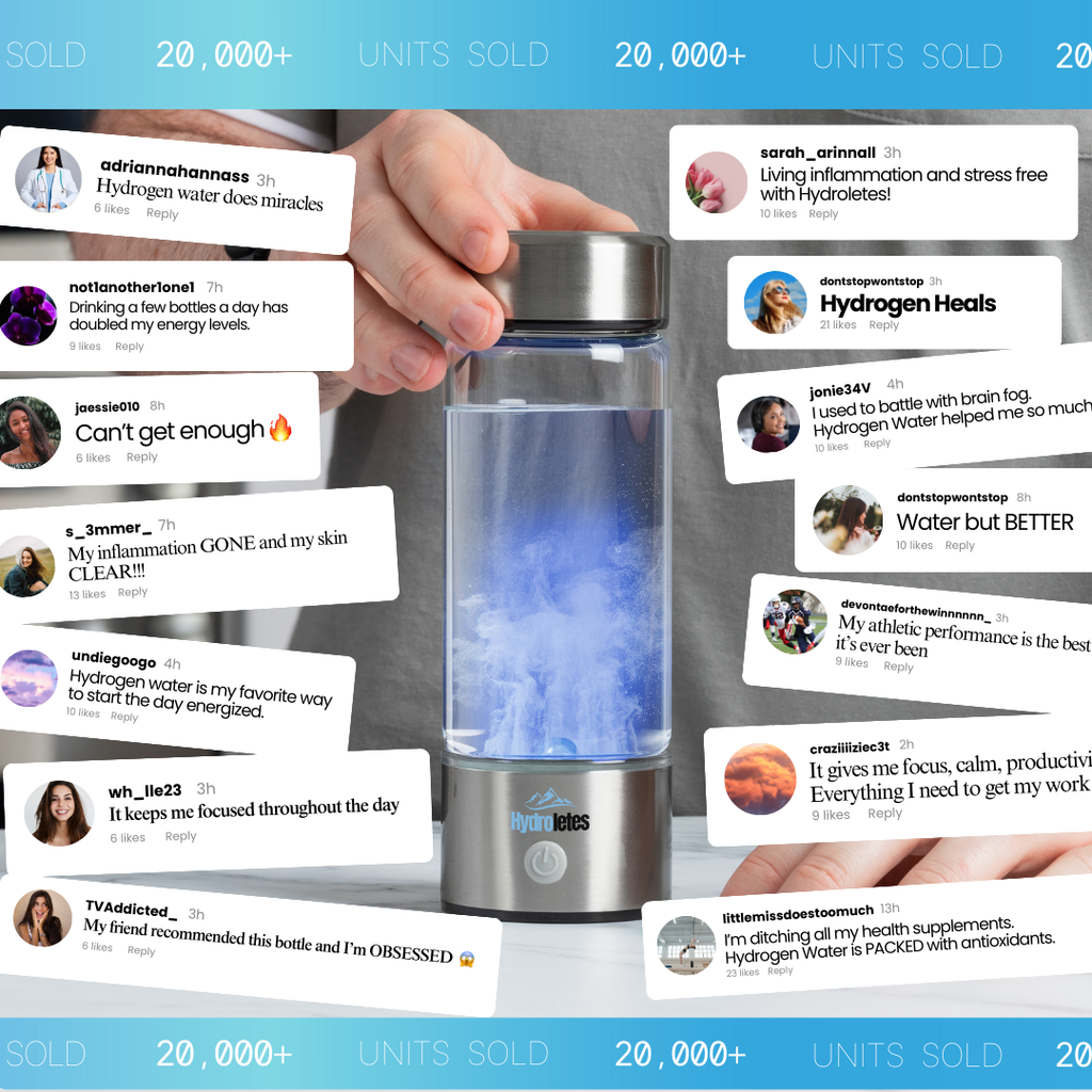 Hydrogen Water Bottle