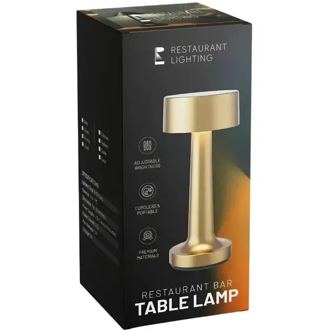 Restaurant Bar Table Lamp