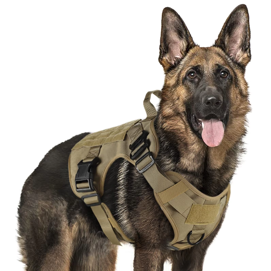 Tactical No-Pull Harness