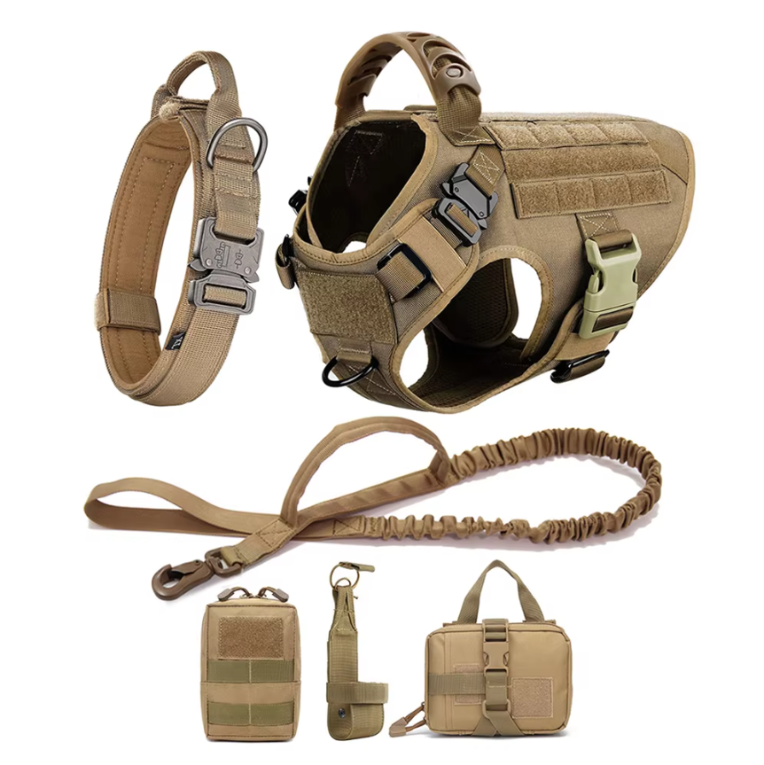 Tactical No-Pull Harness