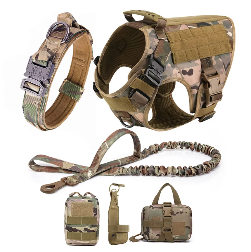 Tactical No-Pull Harness