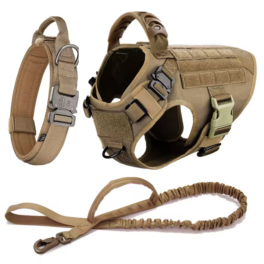 Tactical No-Pull Harness