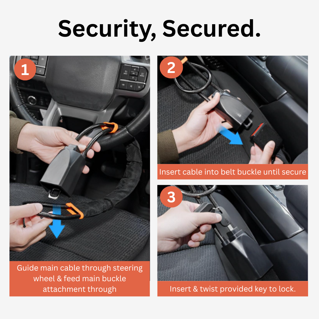 Steering Wheel Lock
