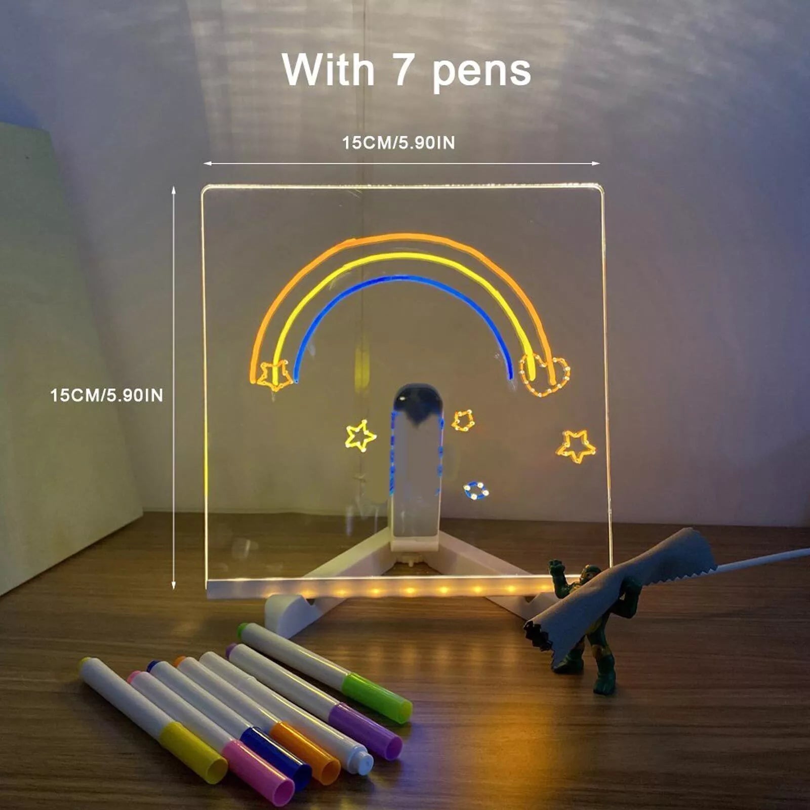 Glow Drawing Board