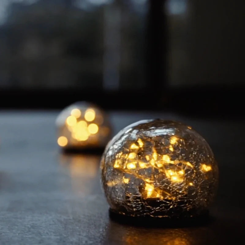 Solar Globe Garden Light