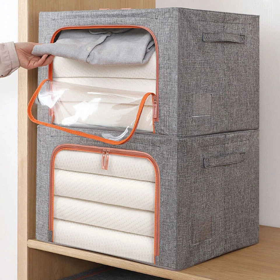 Foldable Storage Box 100L