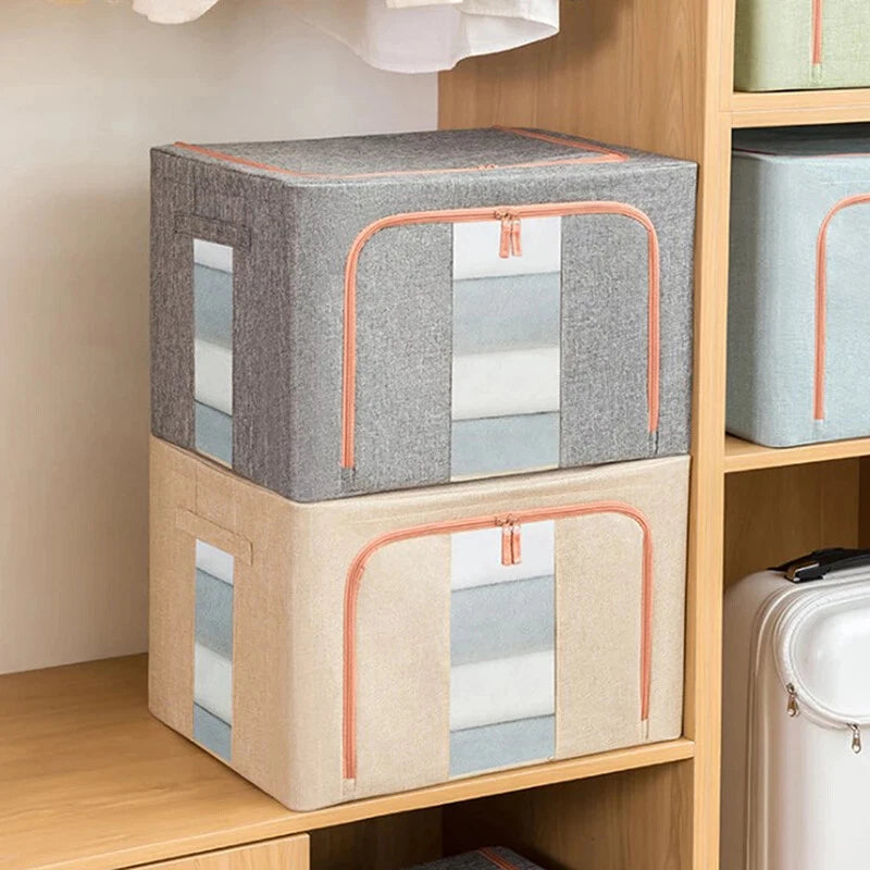 Foldable Storage Box 100L