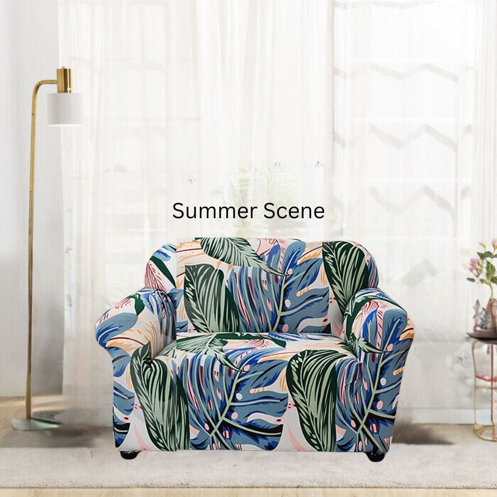 Summer Scene Sofa Covers