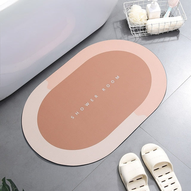 Ultra-Absorbent Shower Mat