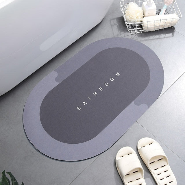 Ultra-Absorbent Shower Mat