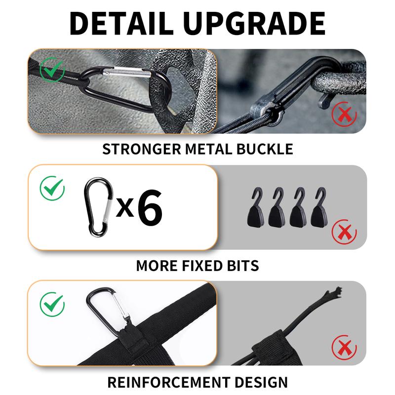 Elastic Truck Bed Net