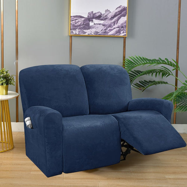 Velvet Multi-Seat Recliner Covers