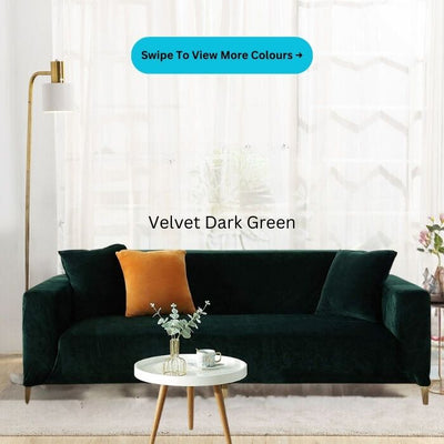Velvet Couch Covers