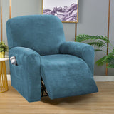 Velvet Multi-Seat Recliner Covers