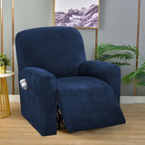 Velvet Multi-Seat Recliner Covers