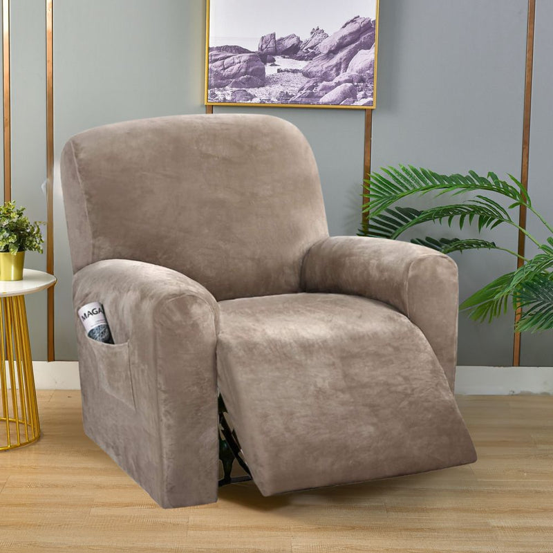 Velvet Multi-Seat Recliner Covers